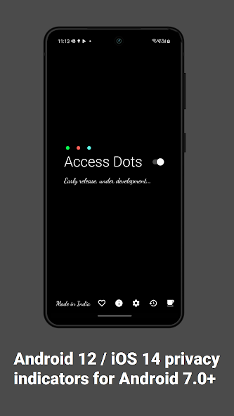 Access Dots - Android 12/iOS 1