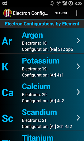 Electron Config Engine