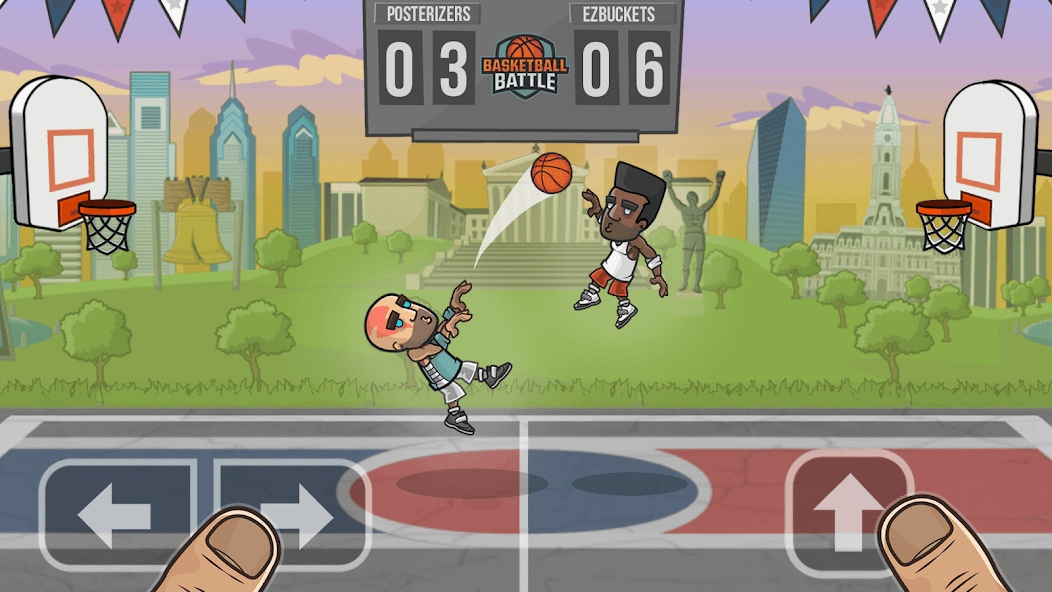 Basketball Battle 