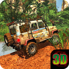 Offroad Jeep Driving Simulator 