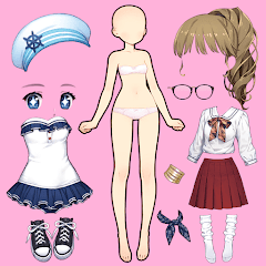 Anime Princess Dress Up Game 