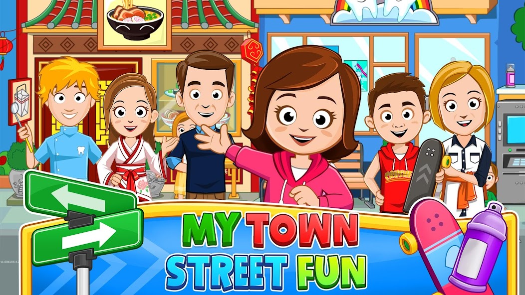 My Town: Neighborhood games 