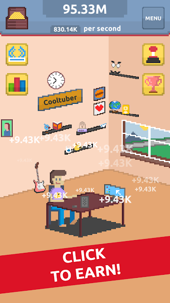 Cooltuber Idle Tuber Simulator 