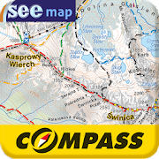 Mapa Tatry - Seemap