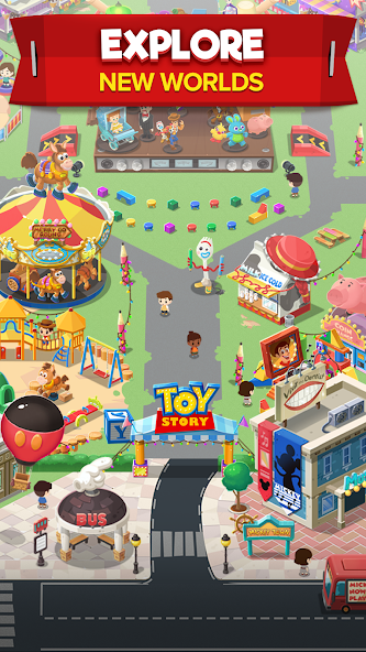 Disney POP TOWN 