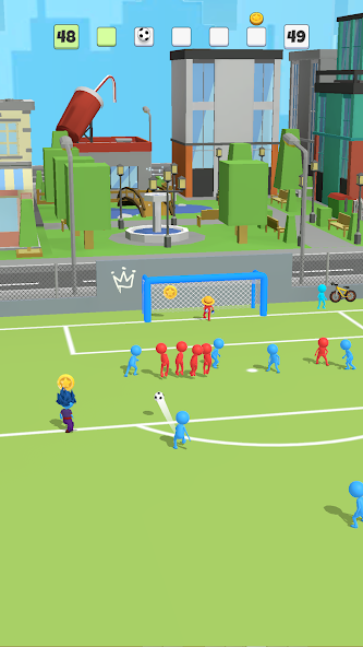 Super Goal - Soccer Stickman 