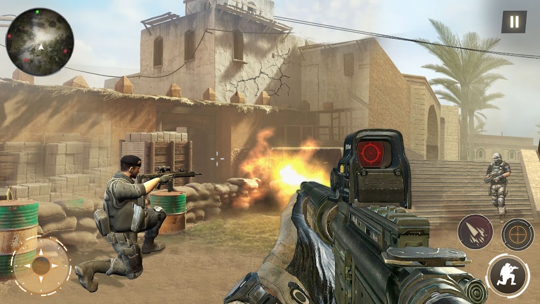 Pure Sniper: Gun Shooter Games 