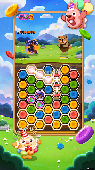 LINE Pokopang - puzzle game! 