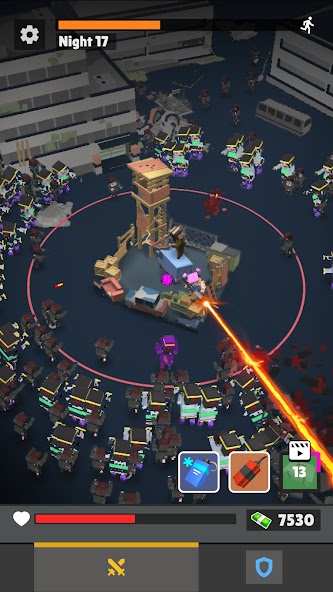 Zombie Survivor: Tower Defense 