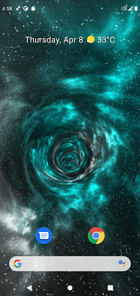 Wormhole 3D Live Wallpaper PRO