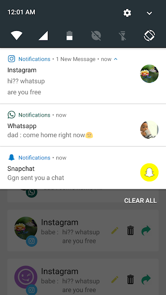 Fake Notifications