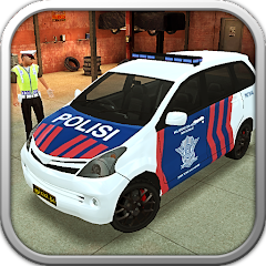 AAG Petugas Polisi Simulator 