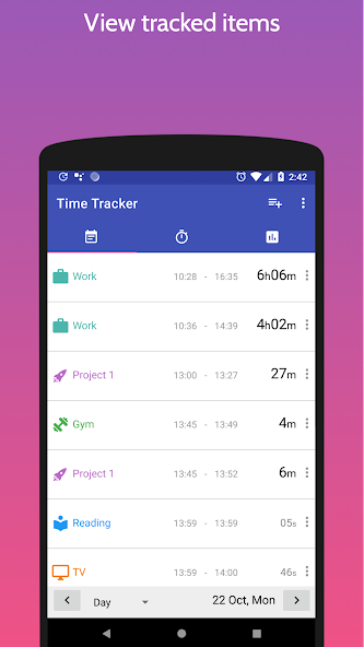 Time Tracker