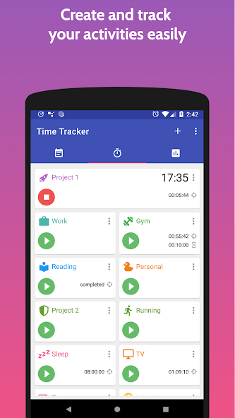 Time Tracker